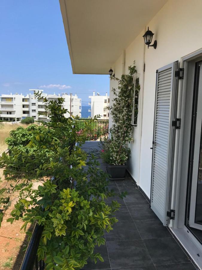 Sunny Sea House Villa Rafina  Bagian luar foto
