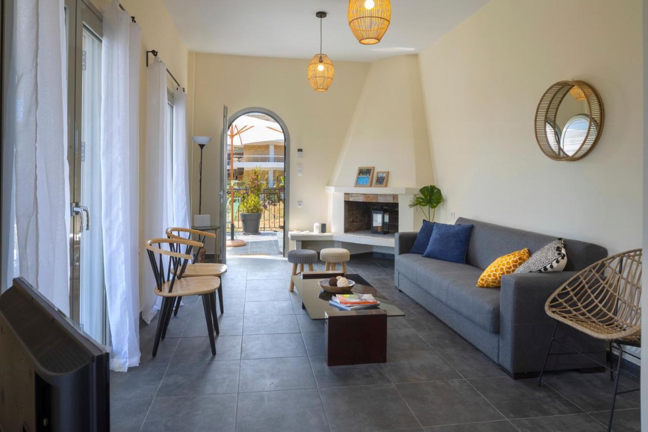 Sunny Sea House Villa Rafina  Bagian luar foto